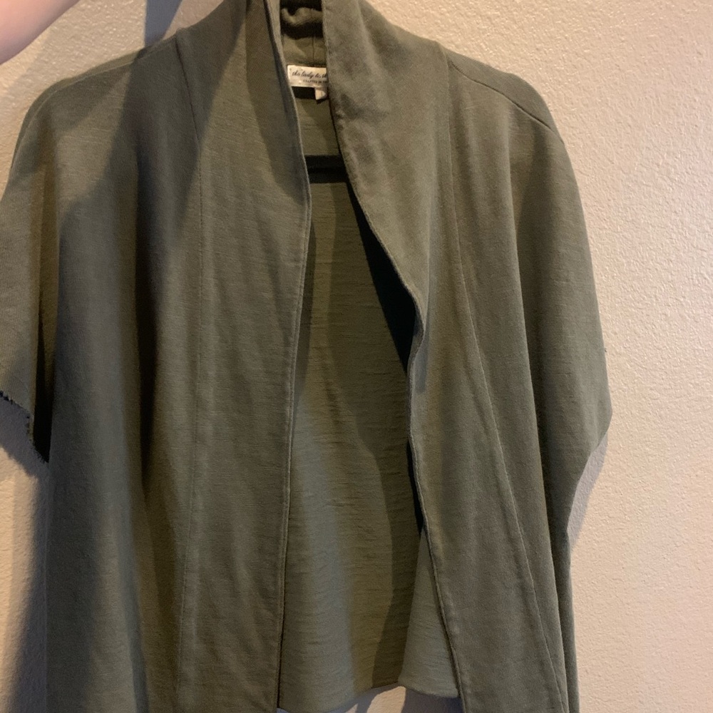 The Lady and the Sailor Short Sleeve Cardigan
